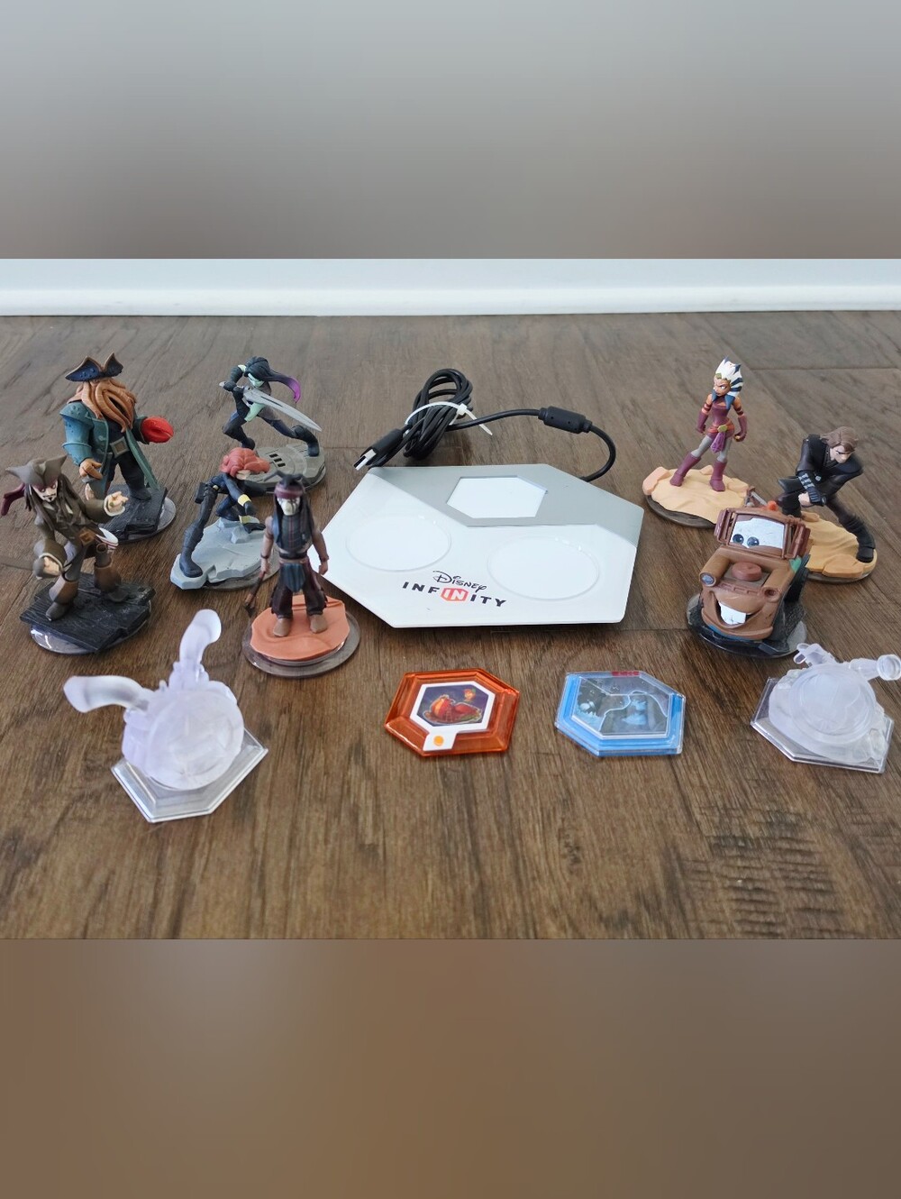 Nintendo Wii Disney Infinity Lot